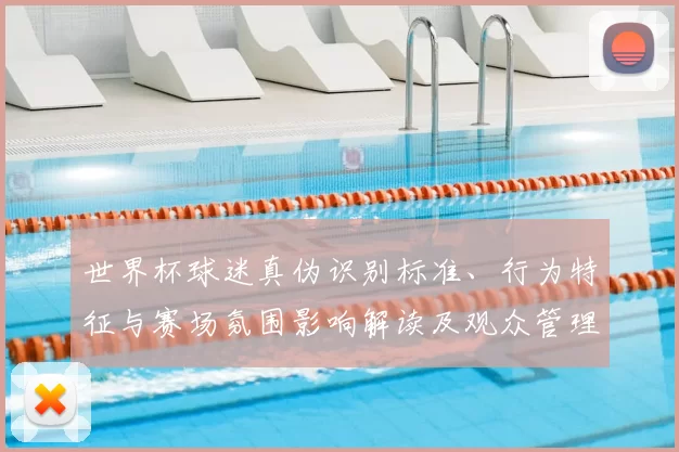 世界杯球迷真伪识别标准、行为特征与赛场氛围影响解读及观众管理建议